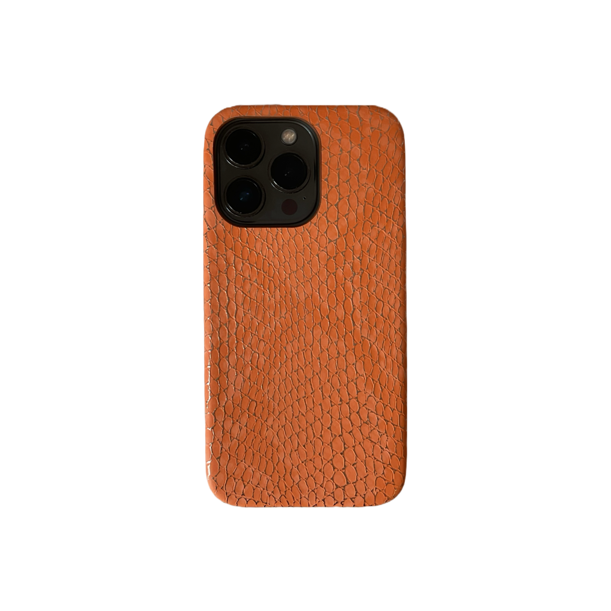 ORANGE SERPENT PHONE CASE