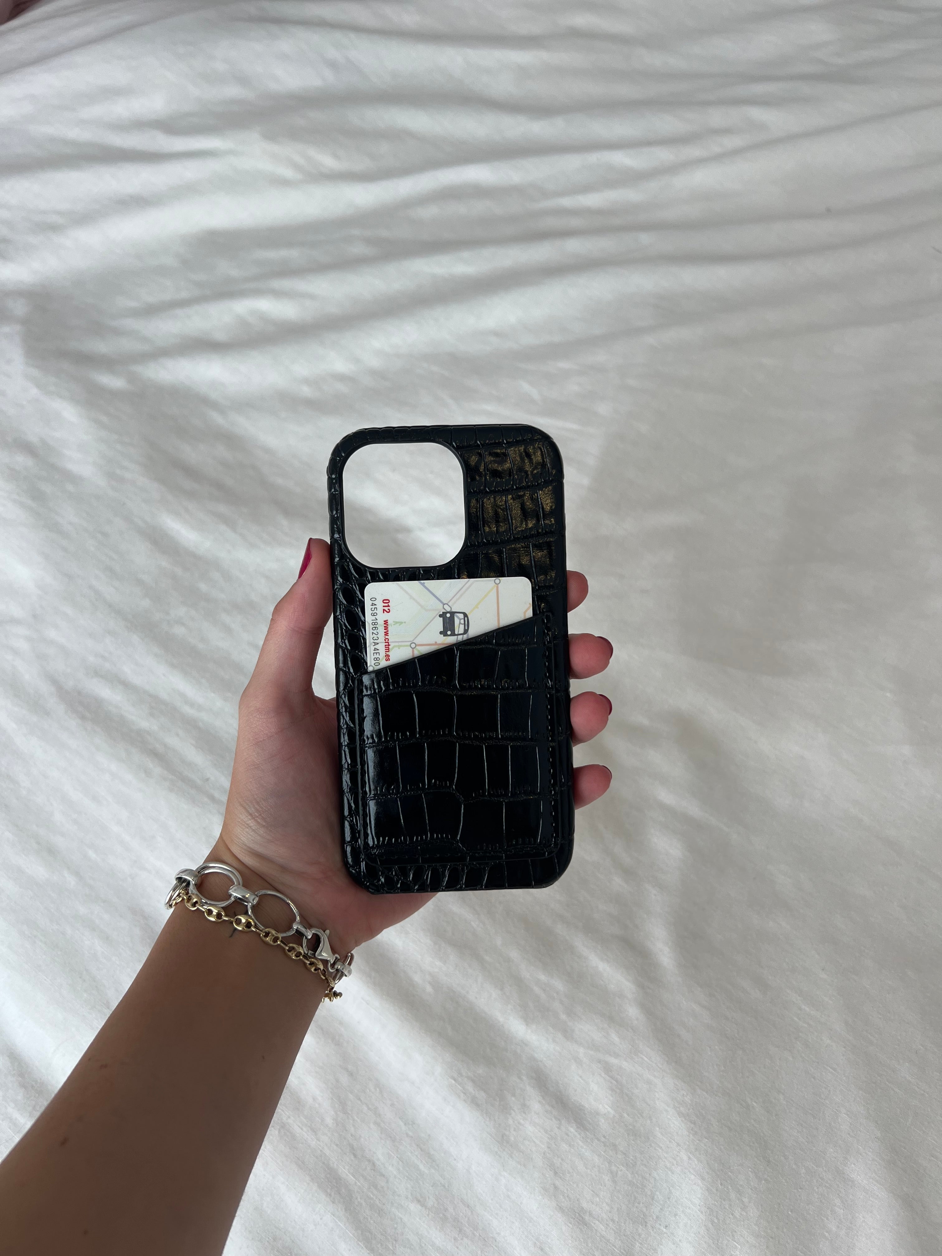 SERPENT CARD HOLDER PHONE CASE