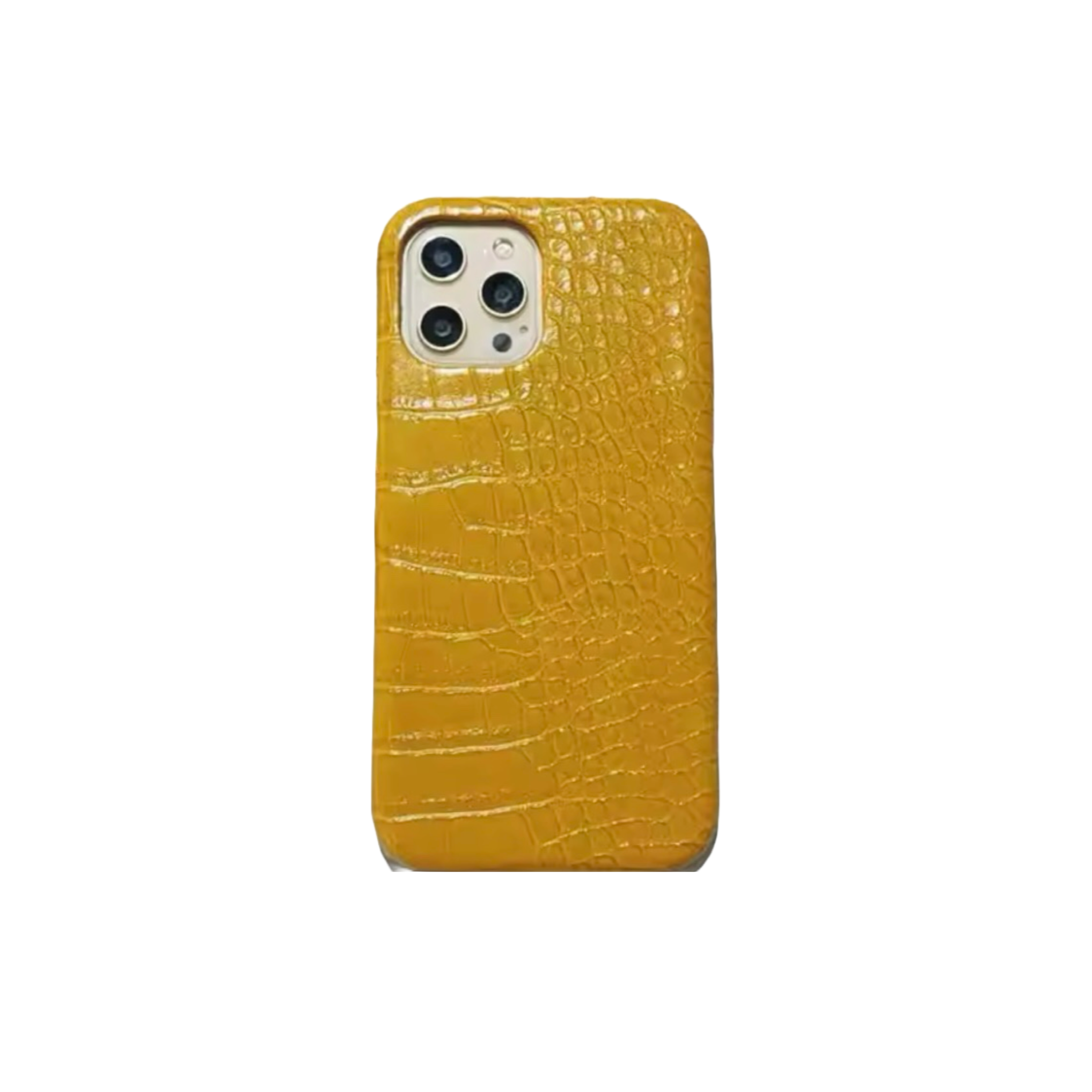 YELLOW SERPENT PHONE CASE