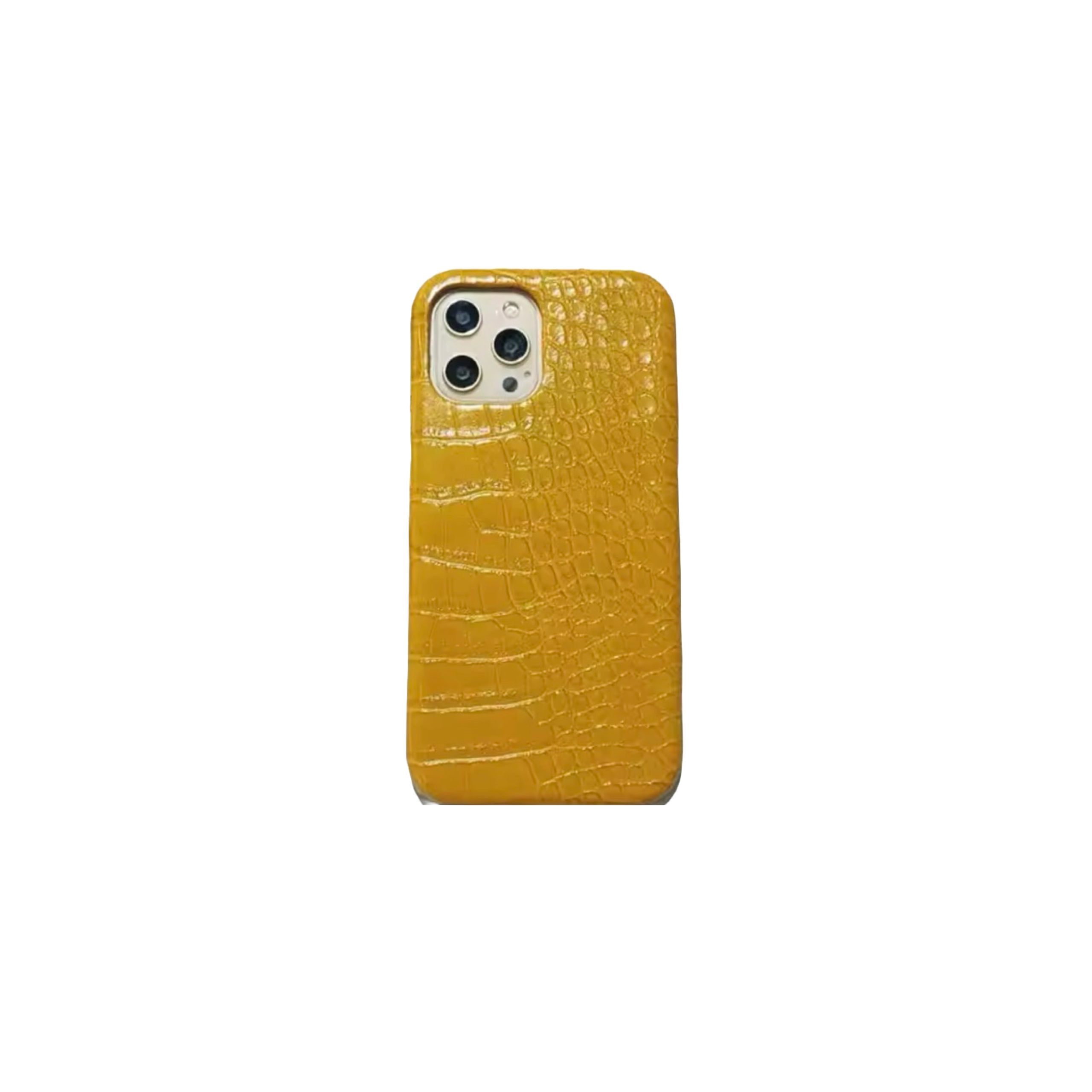 YELLOW SERPENT PHONE CASE