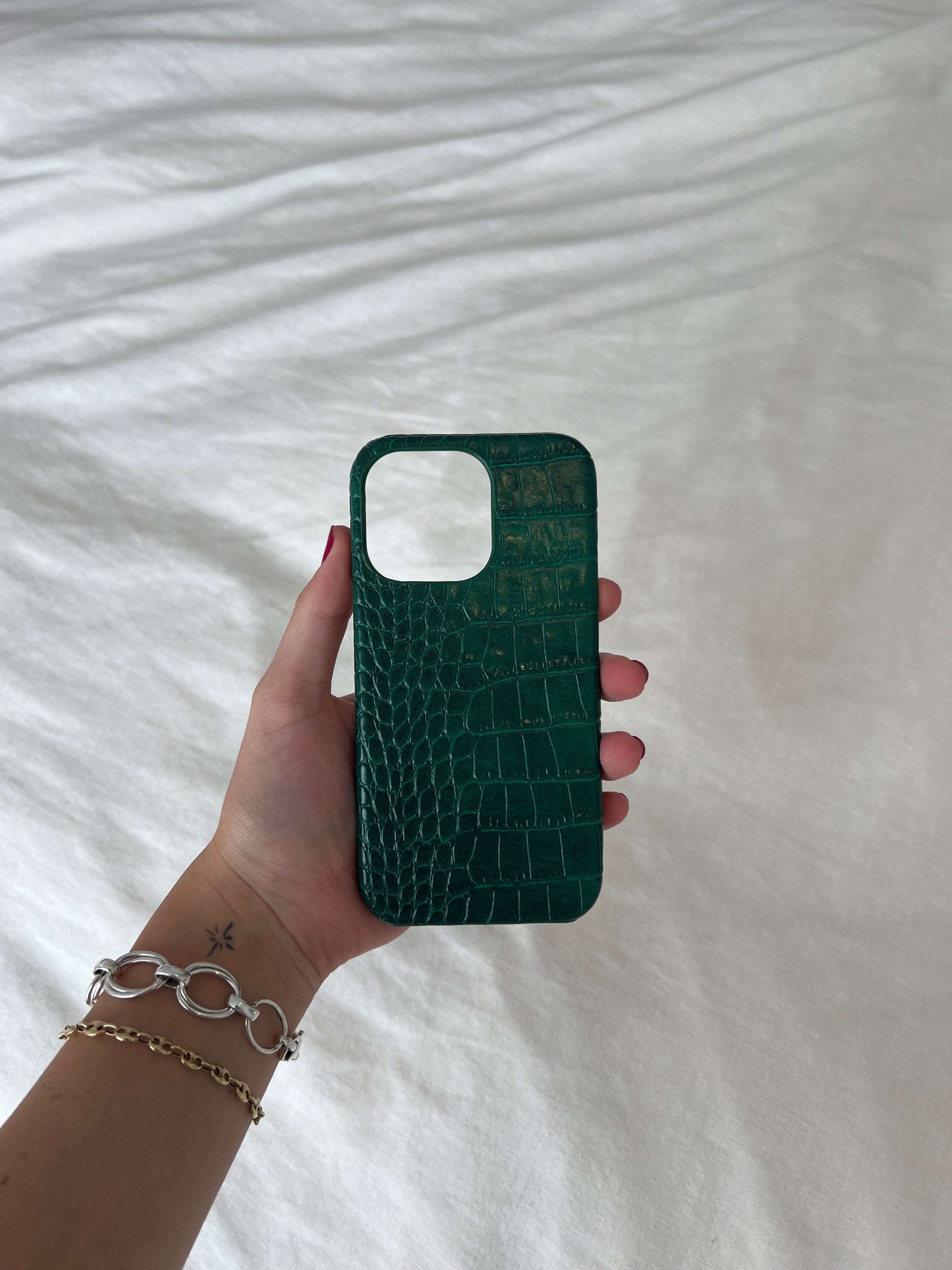 VERT SERPENT PHONE CASE