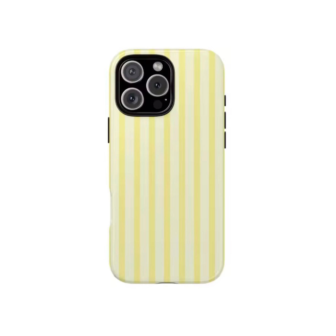 YELLOW STRIPE PHONE CASE