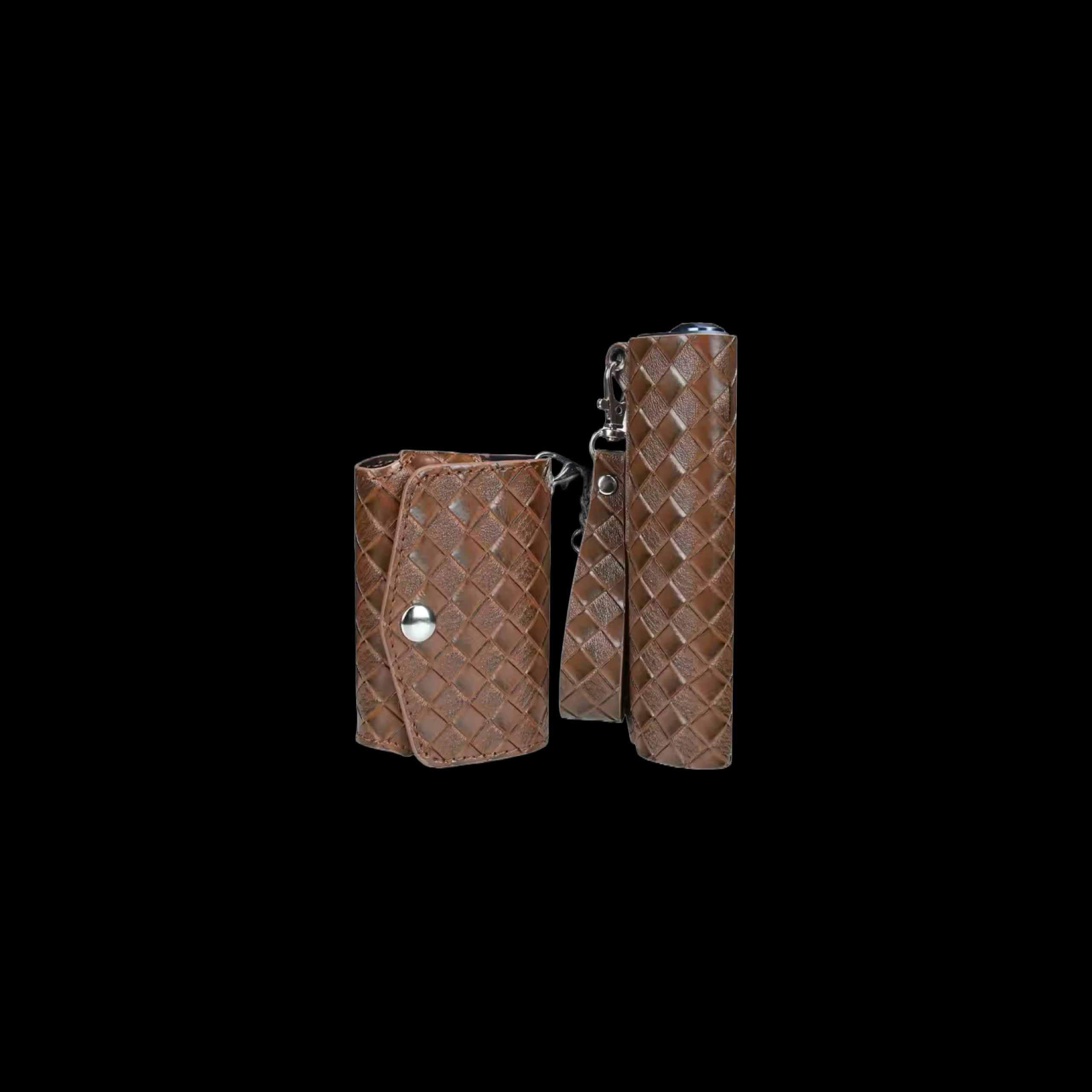 BROWN BRAIDED ILUMA ONE LIMITED KIT