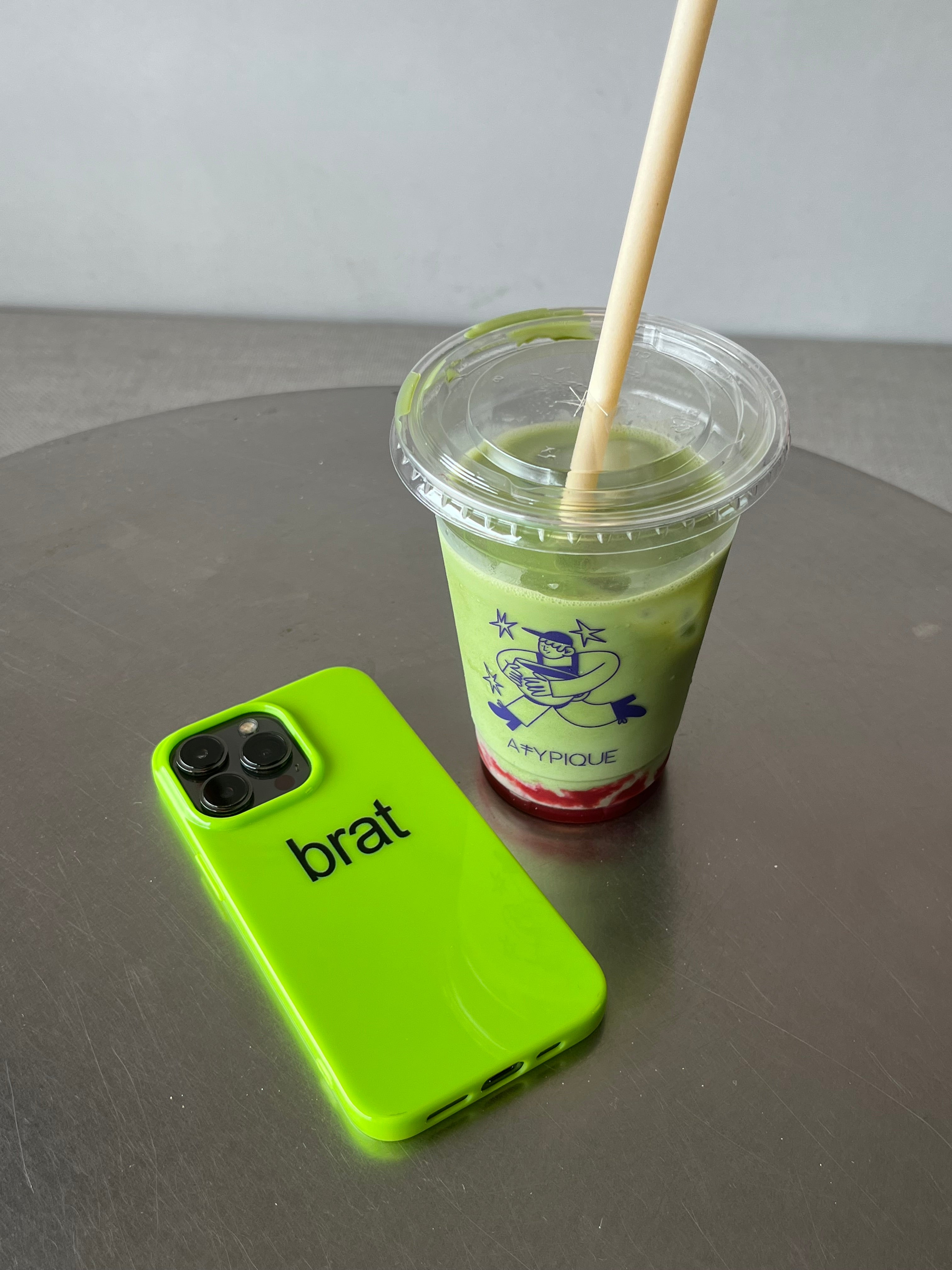 BRAT PHONE CASE