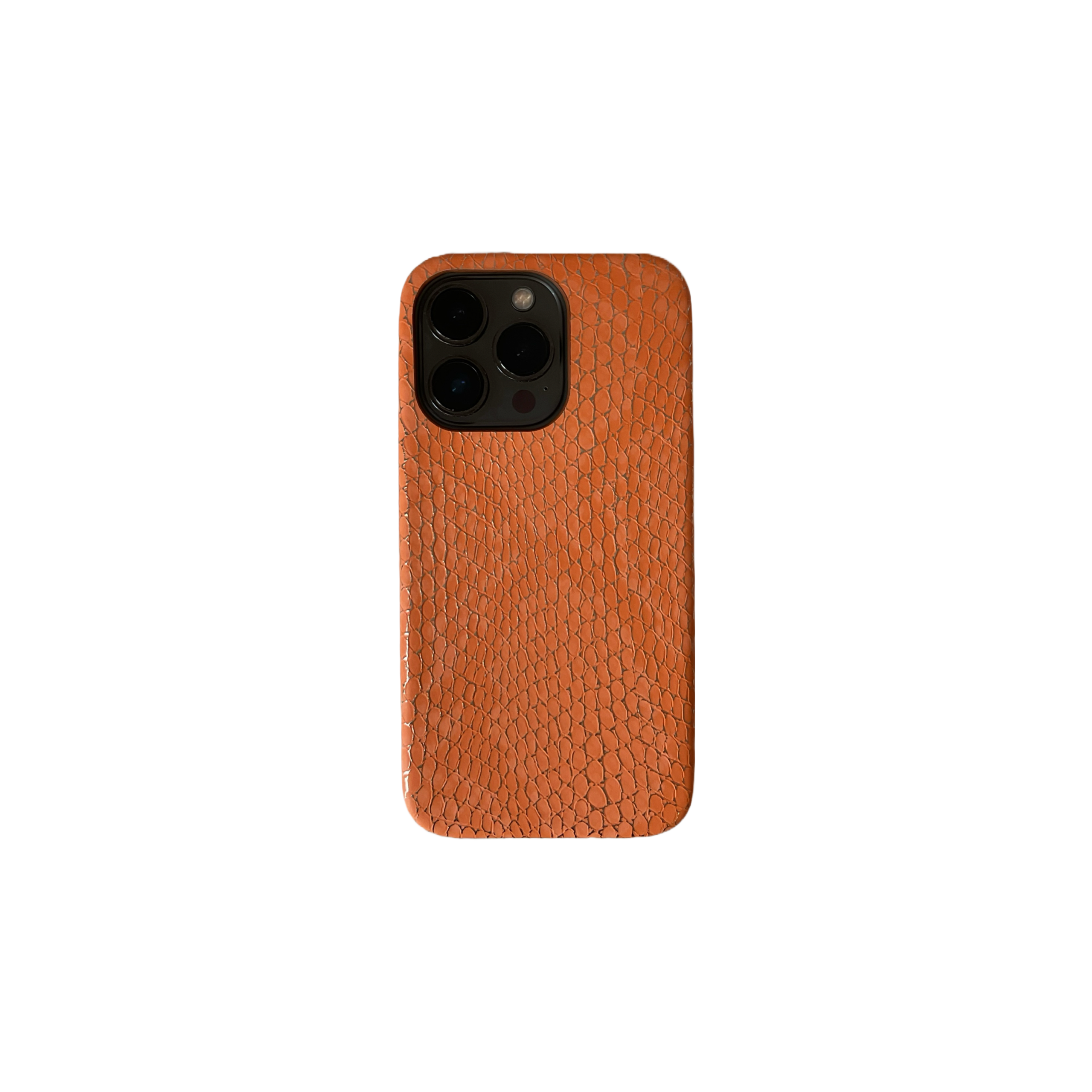 ORANGE SERPENT PHONE CASE