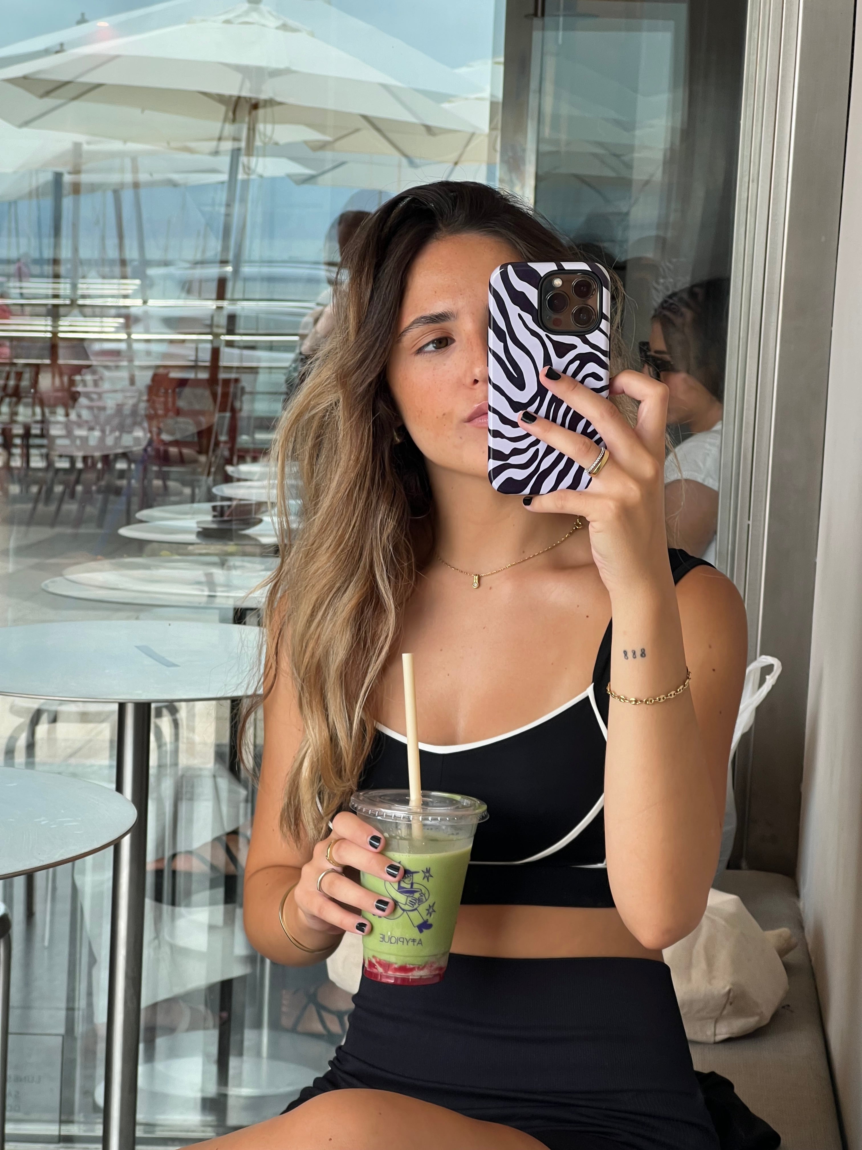 ZEBRA PHONE CASE