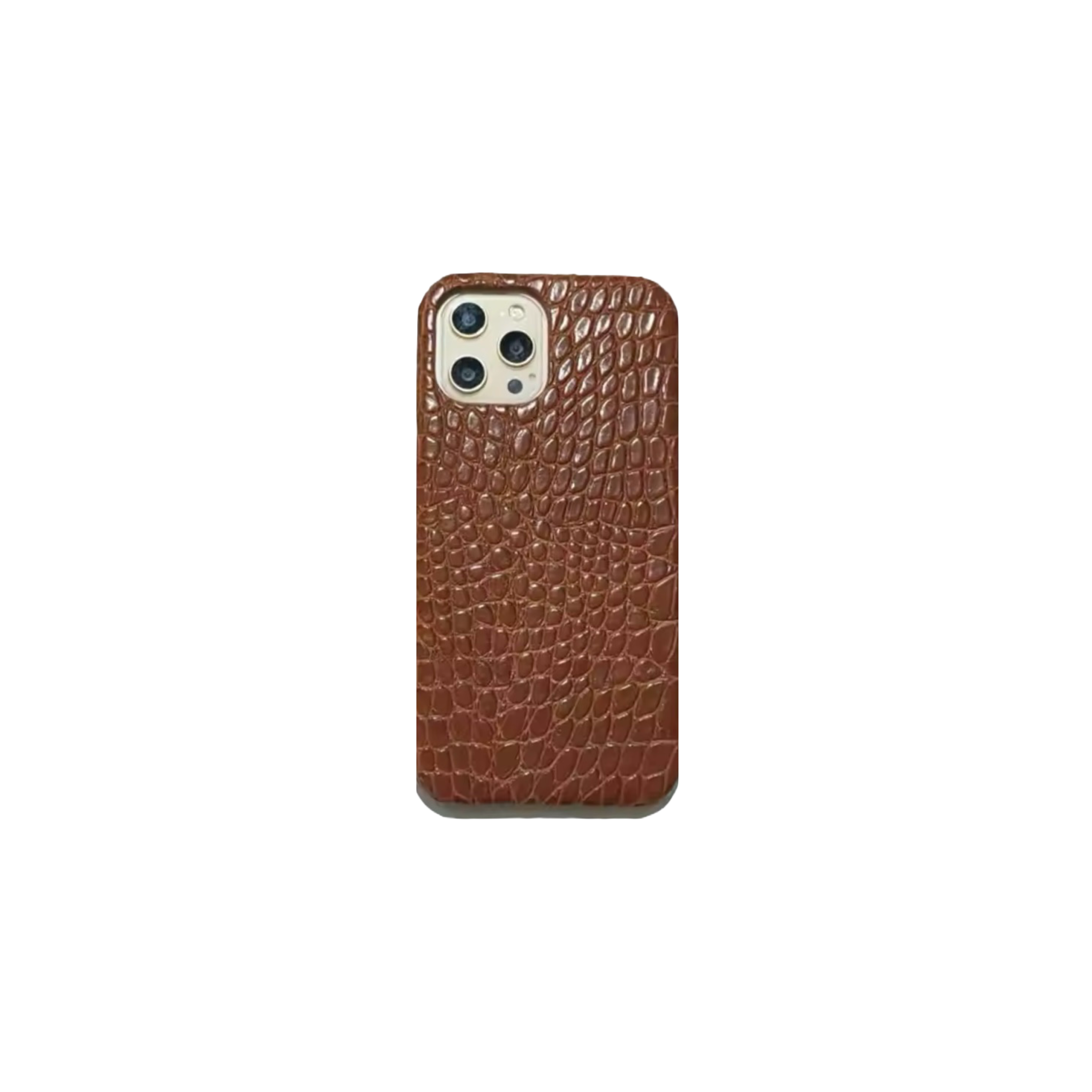 BROWN SERPENT PHONE CASE