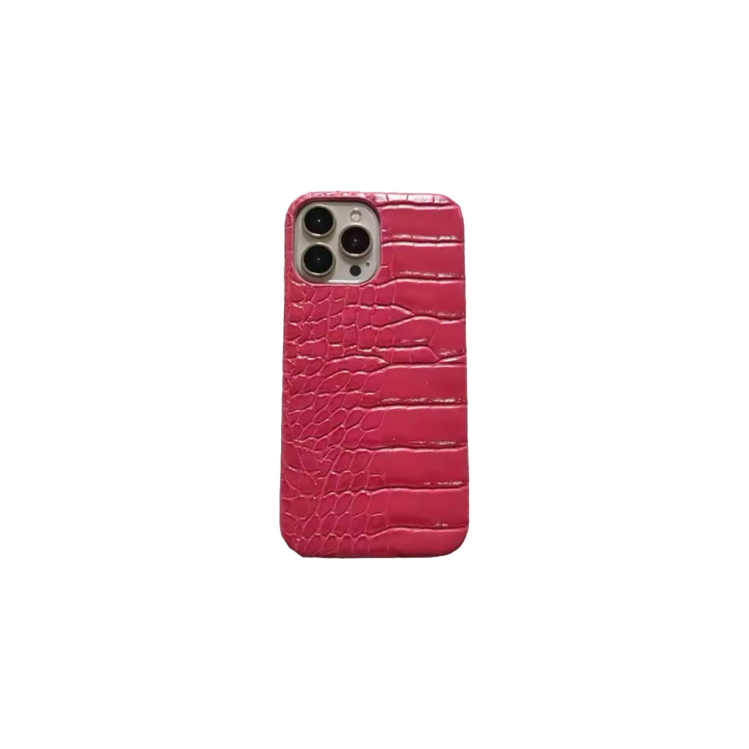 DARK PINK SERPENT PHONE CASE