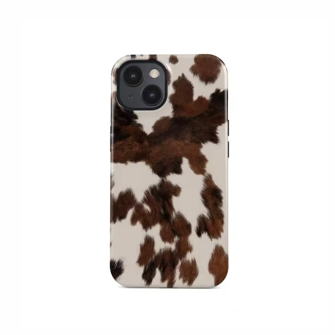 COW PRINT PHONE CASE