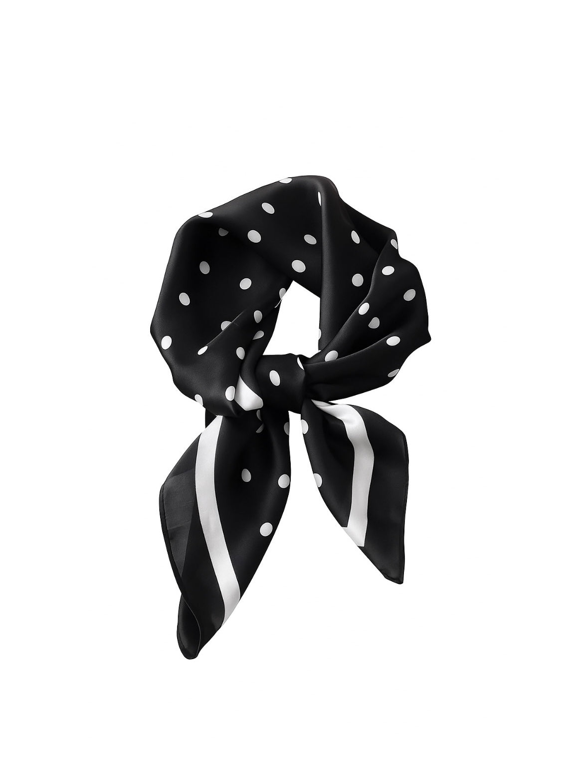 POLKA DOT SCARF
