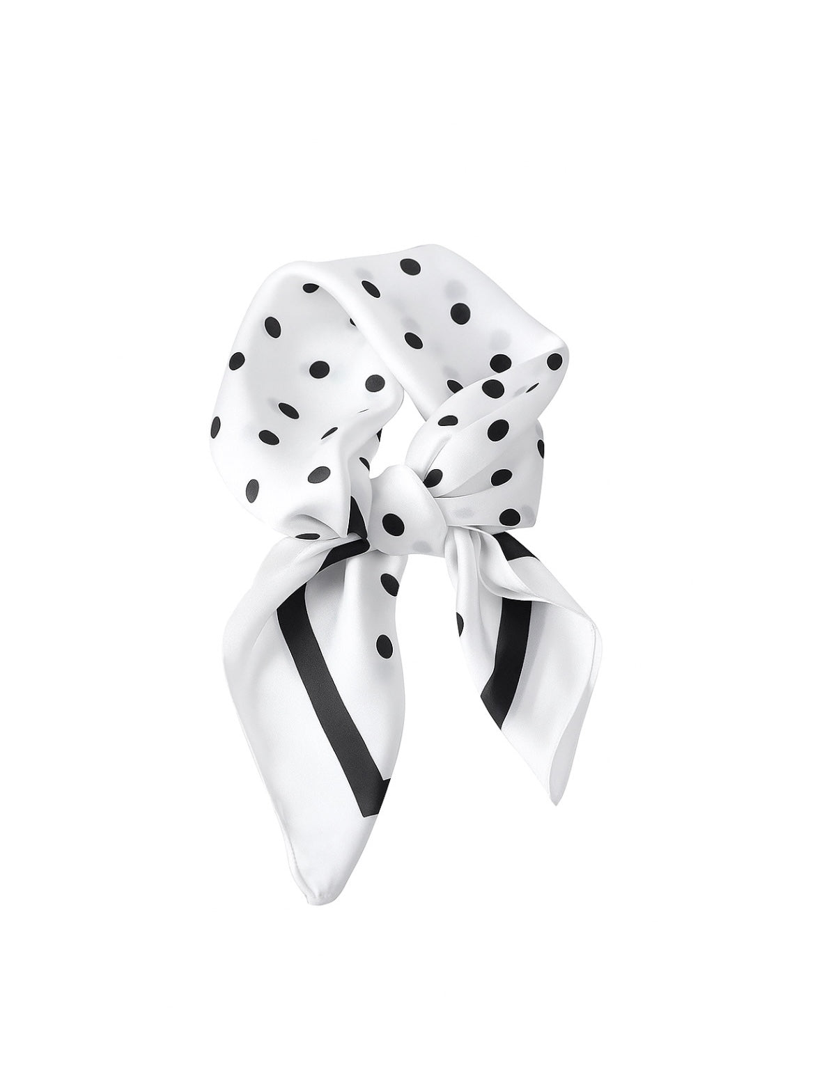 POLKA DOT SCARF